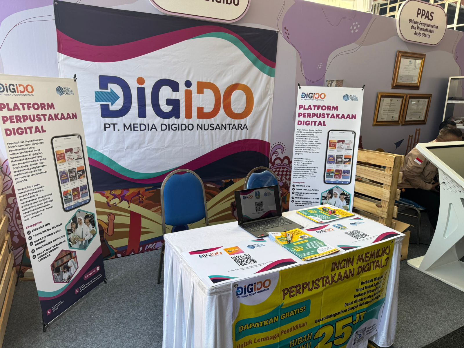 Stand DIGIDO