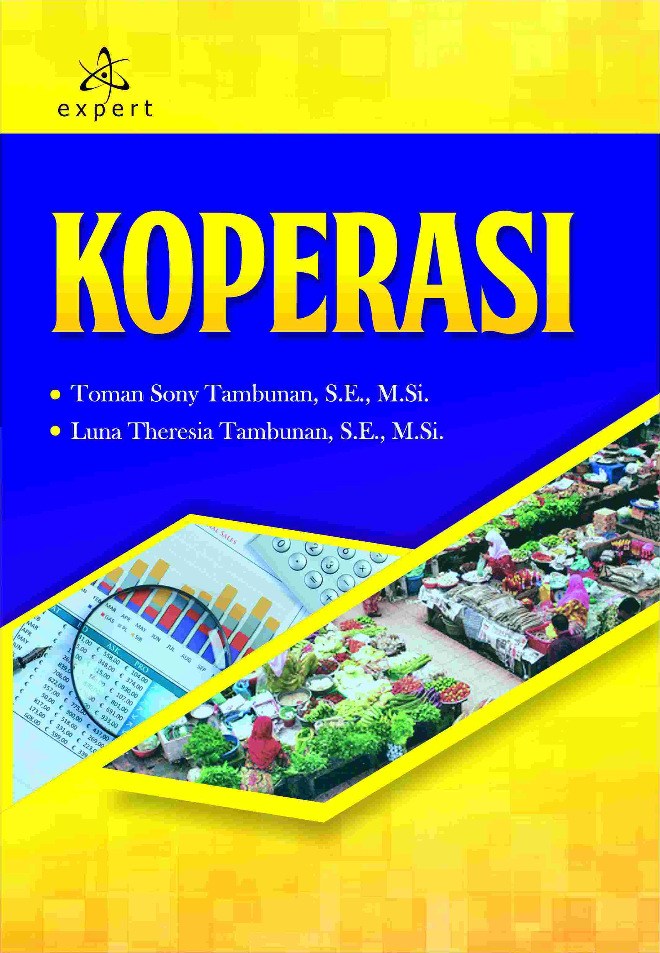 Sampul buku Koperasi