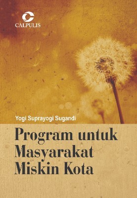 Sampul buku Program untuk masyar...