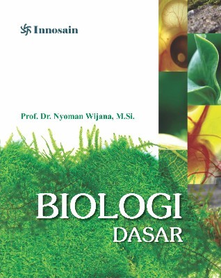 Sampul buku Biologi Dasar