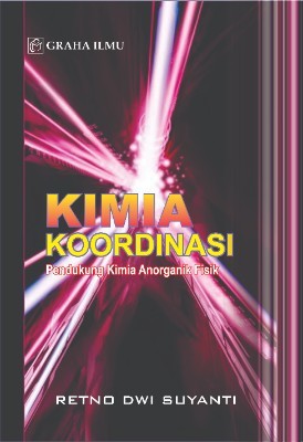 Sampul buku Kimia Koordinasi; Pe...