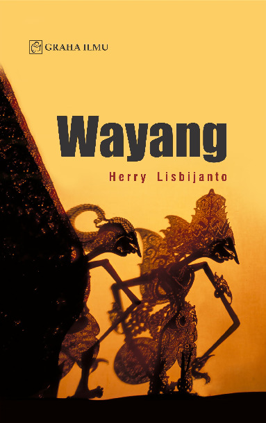Cover buku Wayang