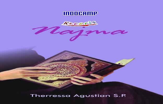 Cover buku Najma