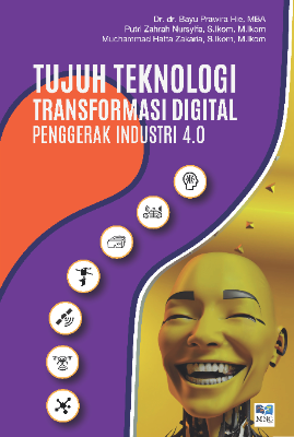 Cover buku Tujuh Teknologi Transformasi Digital Penggerak Industri 4.0