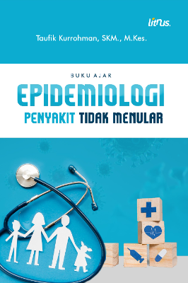 Cover buku EPIDEMIOLOGI PENYAKIT TIDAK MENULAR
