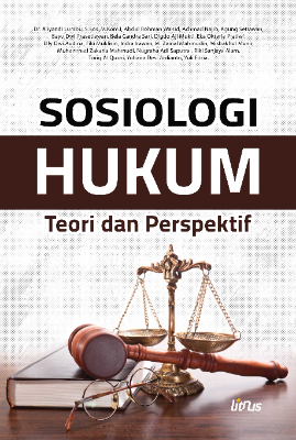 Cover buku SOSIOLOGI HUKUM Teori dan Perspektif