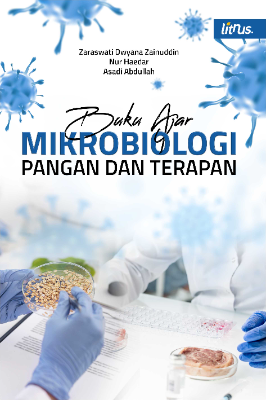 Cover buku Buku Ajar MIKROBIOLOGI PANGAN DAN TERAPAN