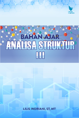 Cover buku BAHAN AJAR ANALISA STRUKTUR III