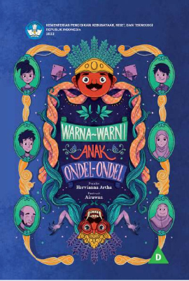 Cover buku Warna-Warni Anak Ondel-Ondel
