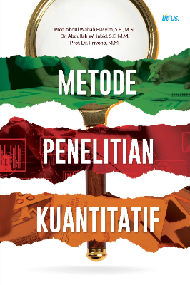 Cover buku METODE PENELITIAN KUANTITATIF