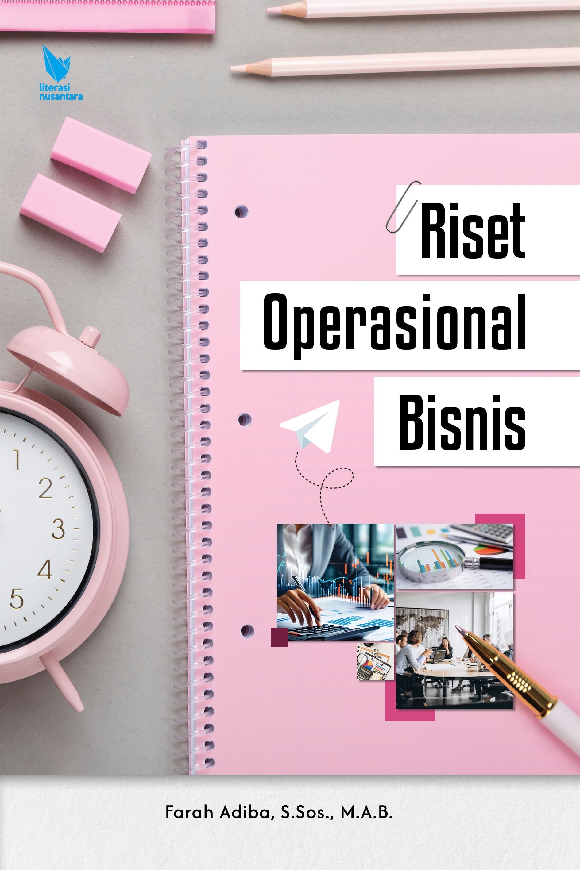 Cover buku RISET OPERASIONAL BISNIS