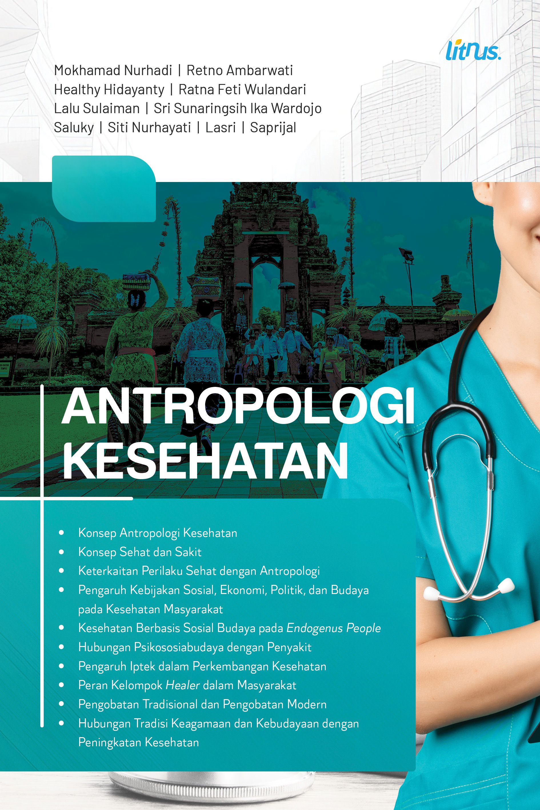 Cover buku ANTROPOLOGI KESEHATAN