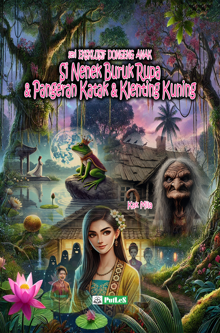 Cover buku seri EKSKLUSIF DONGENG ANAK Si Nenek Buruk Rupa &amp; Pangeran Katak &amp; Klenting Kuning