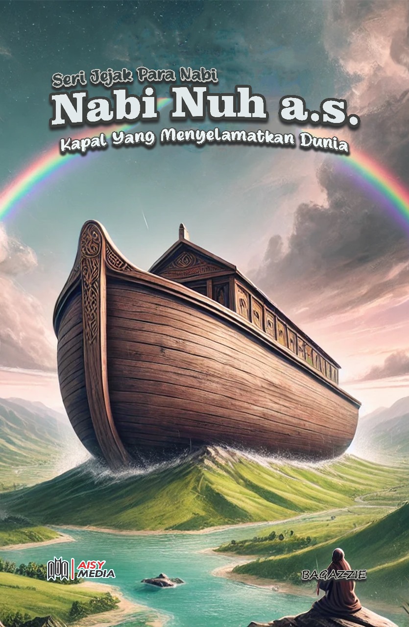 Cover buku SERI JEJAK PARA NABI Nabi Nuh a.s. Kapal yang Menyelamatkan Dunia