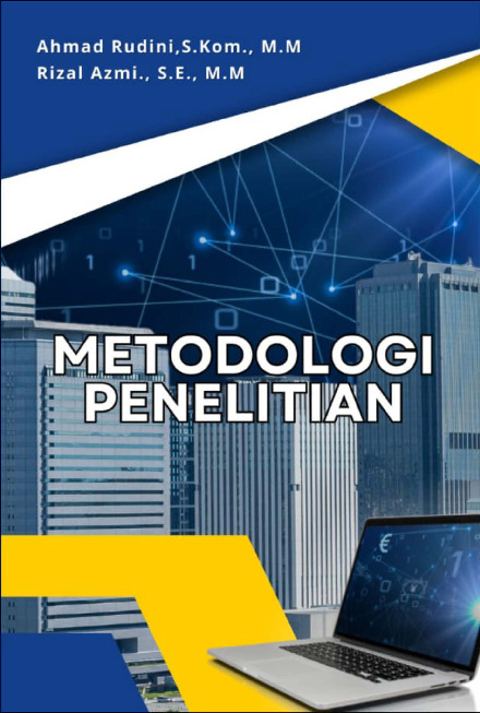 Cover buku Metodologi penelitian bisnis dan manajemen pendekatan kuantitatif