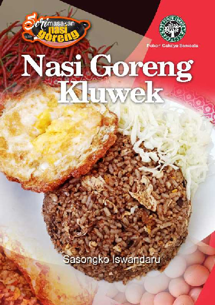 Cover buku Seri Masakan Nasi Goreng: Nasi Goreng Kluwek