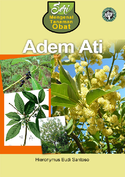 Cover buku Seri Mengenal Tanaman Obat - Adem Ati