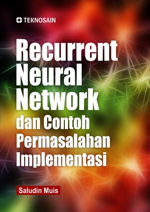 Cover buku Recurrent Neural Network dan Contoh Permasalahan Implementasi