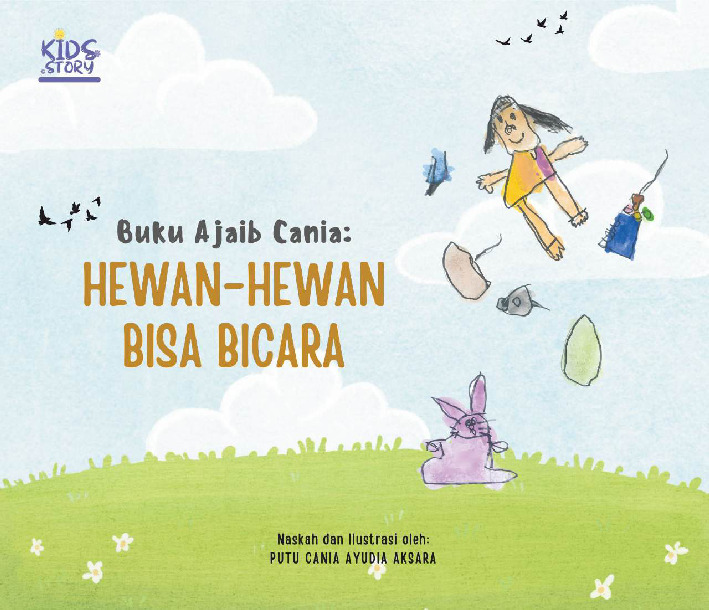 Cover buku Buku Ajaib Cania: Hewan-hewan Bisa Bicara