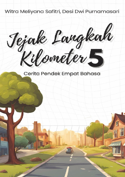 Cover buku Jejak Langkah Kilometer 5