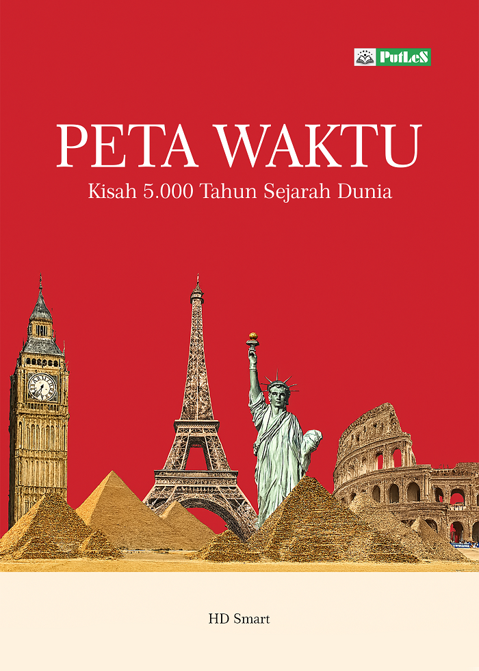 Cover buku PETA WAKTU Kisah 5.000 Tahun Sejarah Dunia