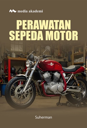 Cover buku Perawatan Sepeda Motor