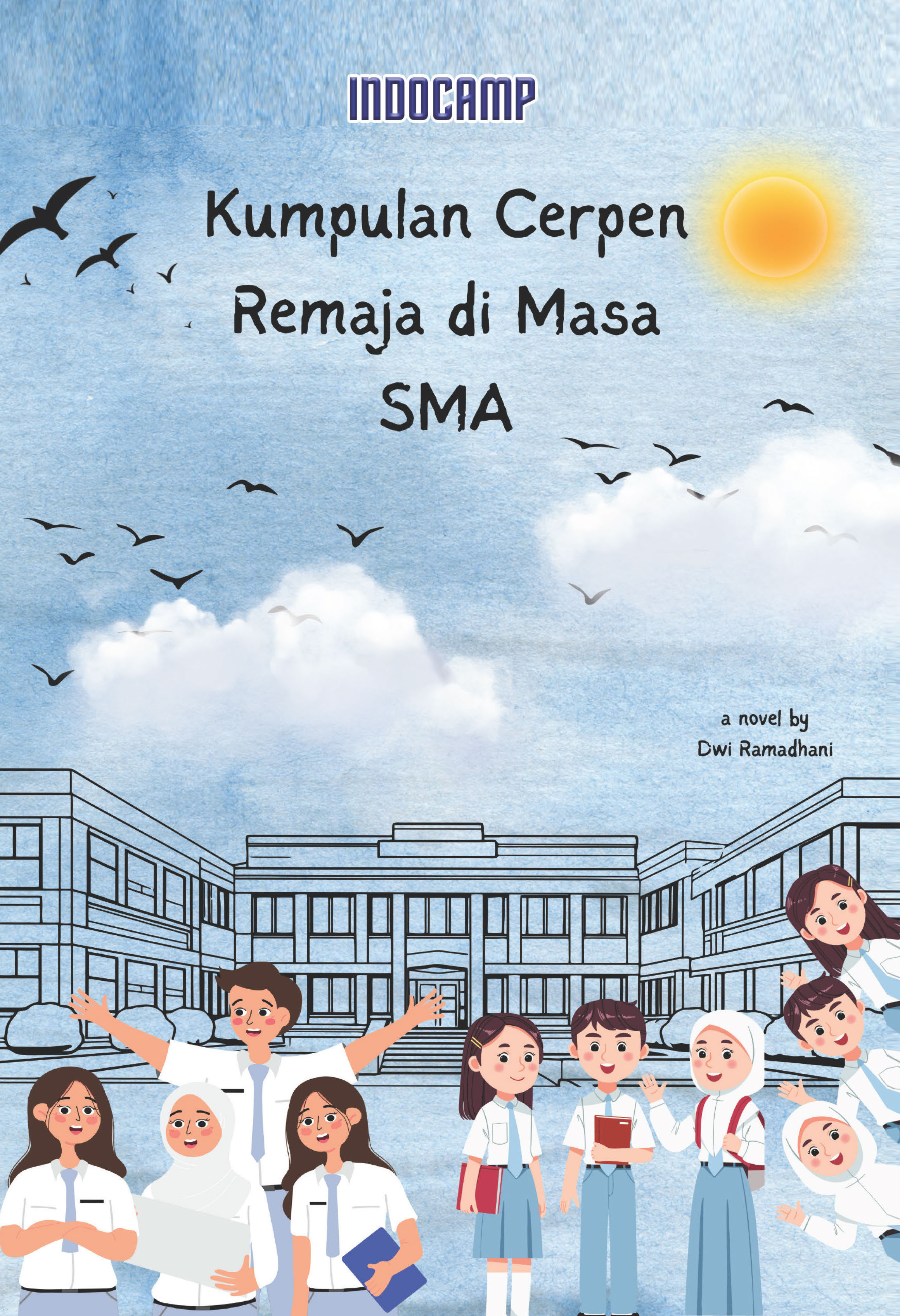 Cover buku Kumpulan Cerpen Remaja di Masa SMA