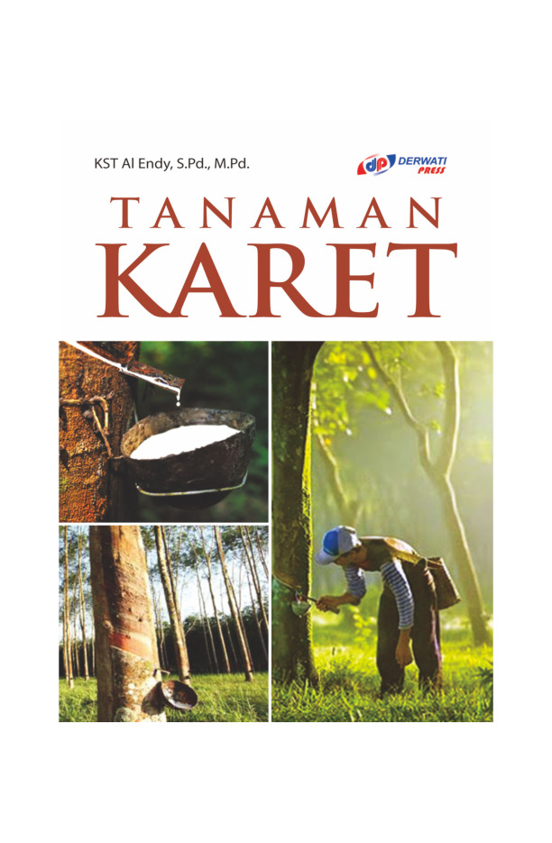 Cover buku Tanaman Karet