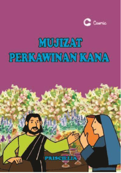 Cover buku Mujizat Perkawinan Kana