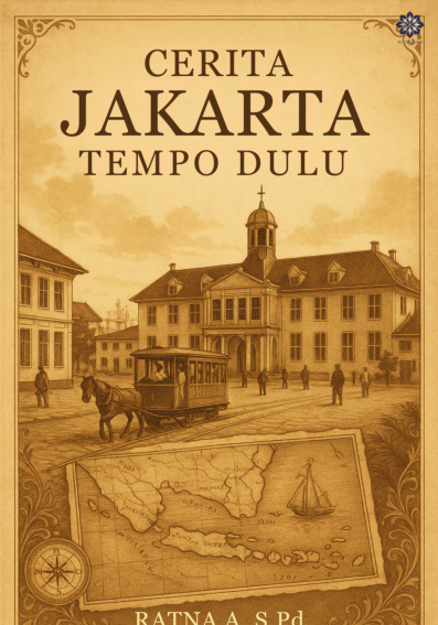 Cover buku Cerita Jakarta Tempo Dulu