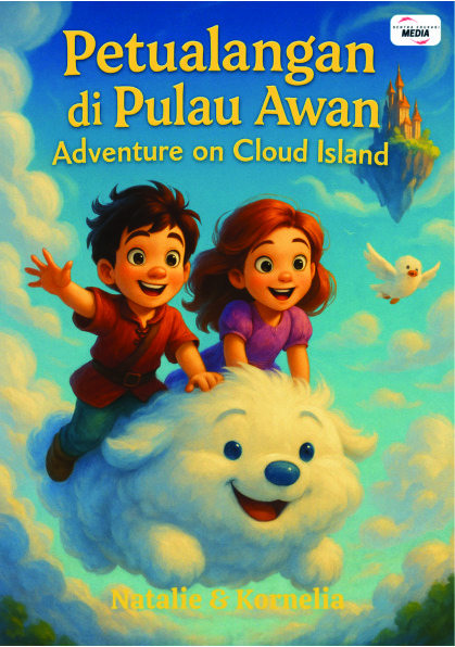 Cover buku Petualangan Di Pulau Awan Adventure On Cloud Island