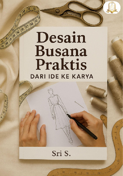 Cover buku Desain Busana Praktis: Dari Ide ke Karya