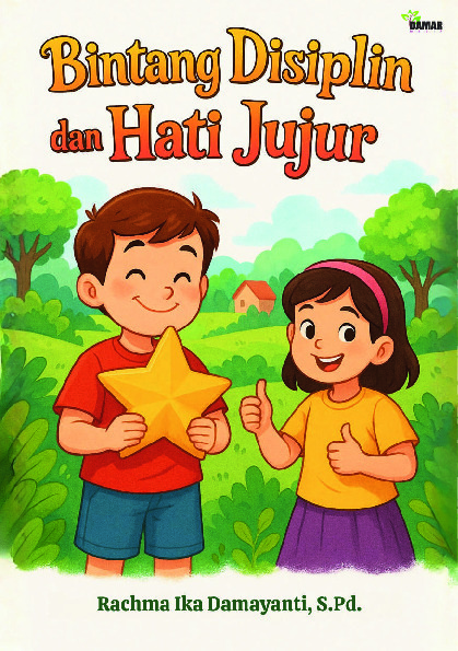 Cover buku Bintang Disiplin dan Hati Jujur