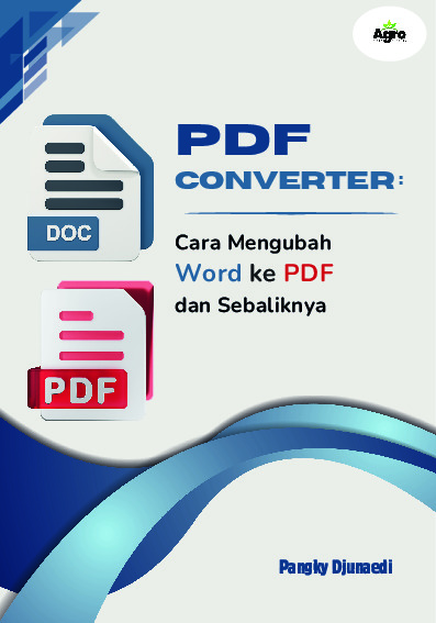 Sampul buku PDF Converter: Cara ...
