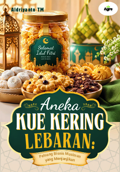 Sampul buku Aneka Kue Kering Leb...