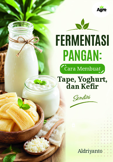 Sampul buku Fermentasi Pangan: C...