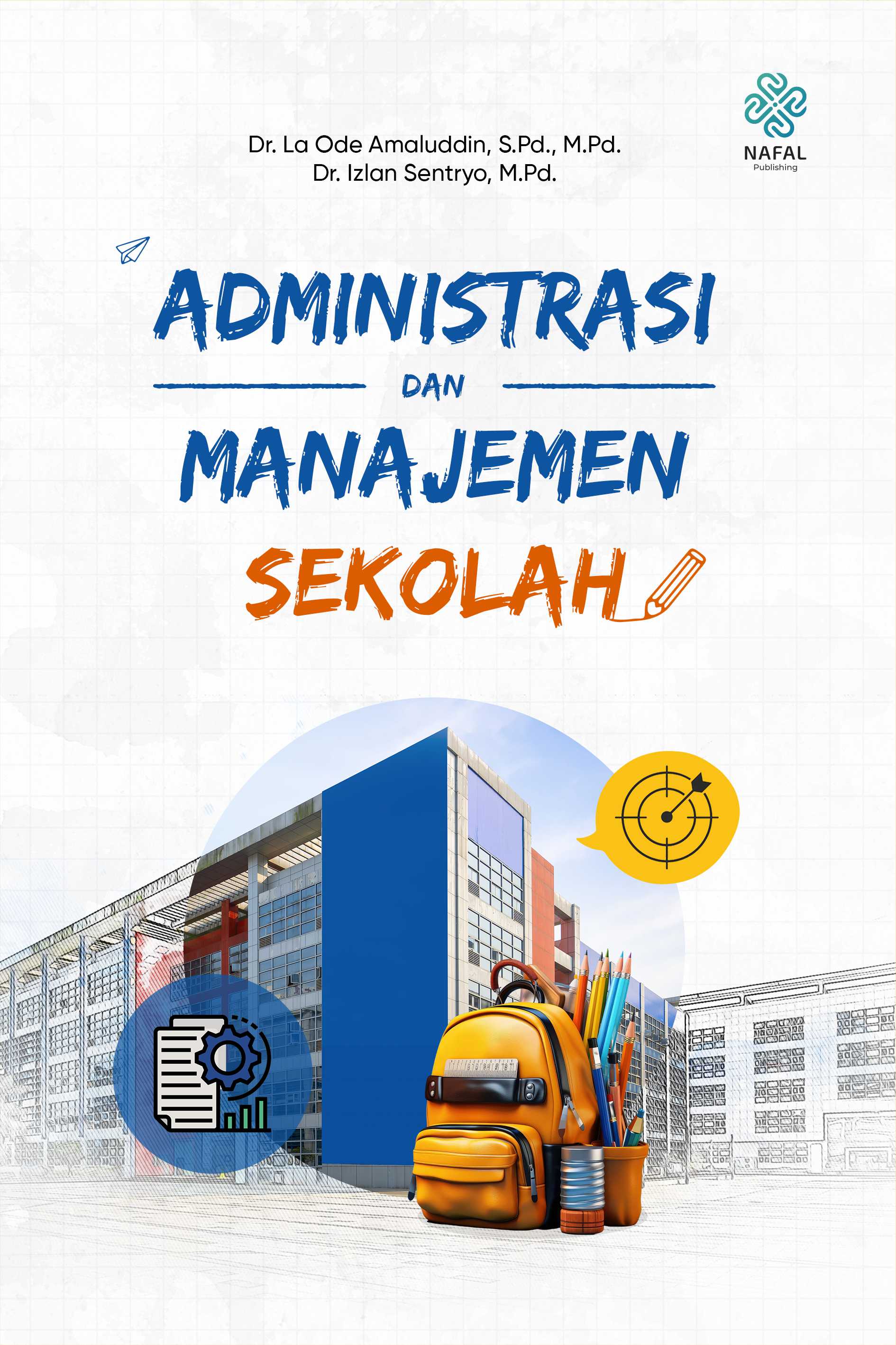 Sampul buku ADMINISTRASI DAN MAN...