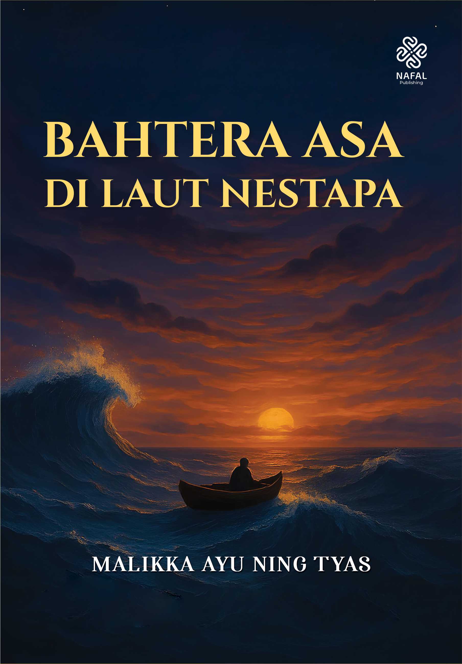 Sampul buku BAHTERA ASA DI LAUT ...