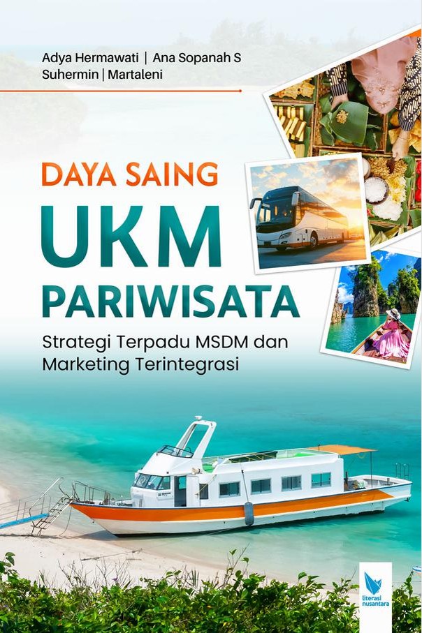 Sampul buku DAYA SAING UKM PARIW...