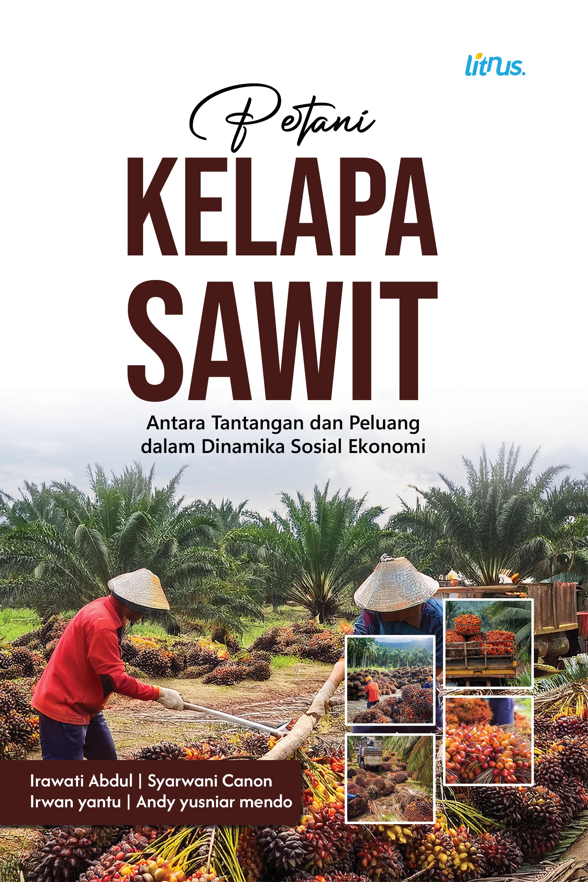 Sampul buku PETANI KELAPA SAWIT:...