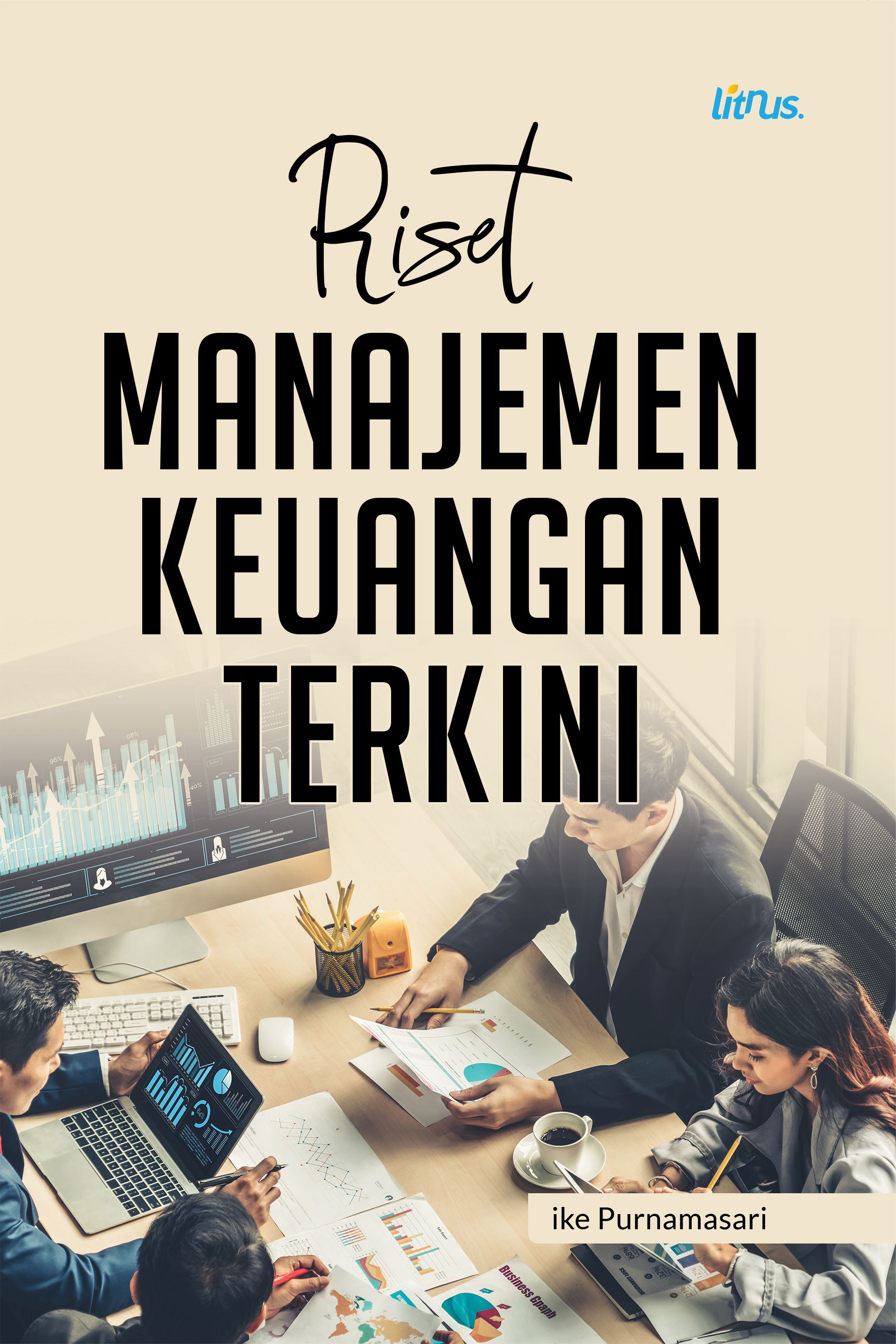 Sampul buku RISET MANAJEMEN KEUA...