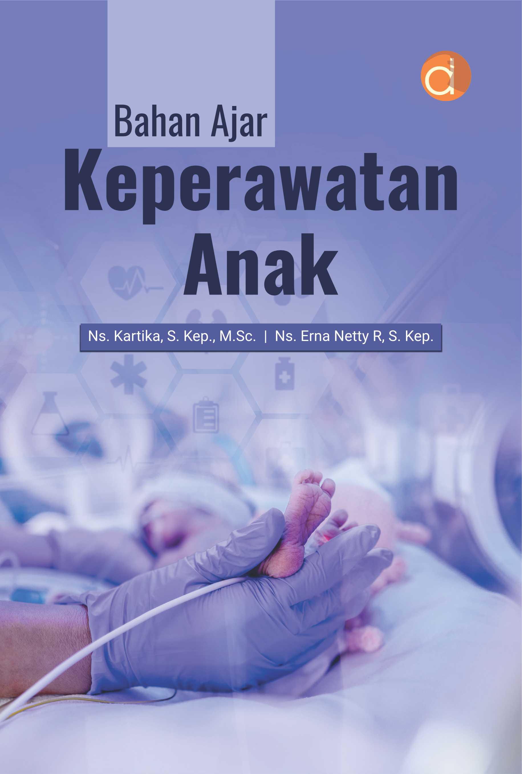 Sampul buku Bahan Ajar Keperawat...