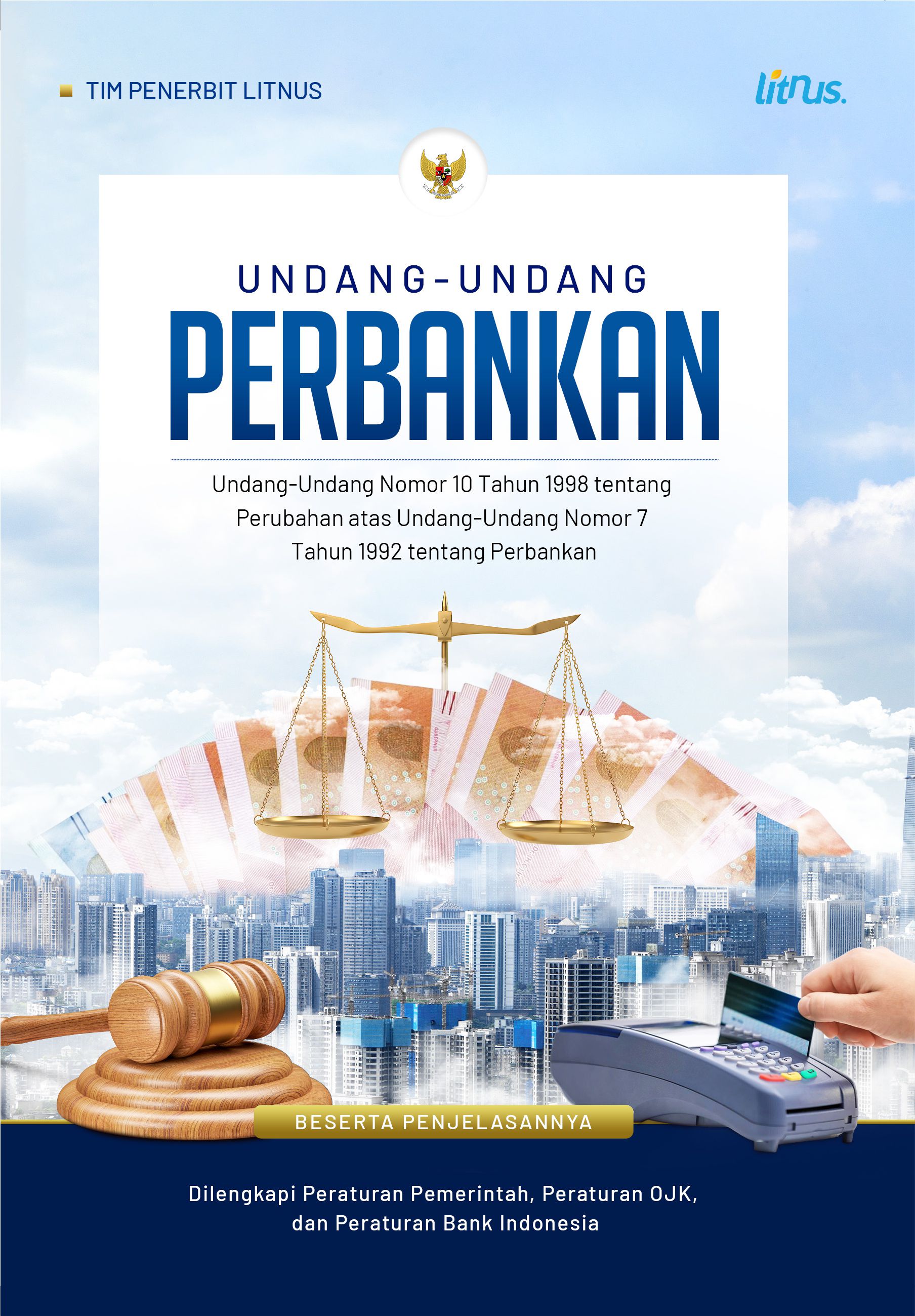 Sampul buku UNDANG-UNDANG PERBAN...