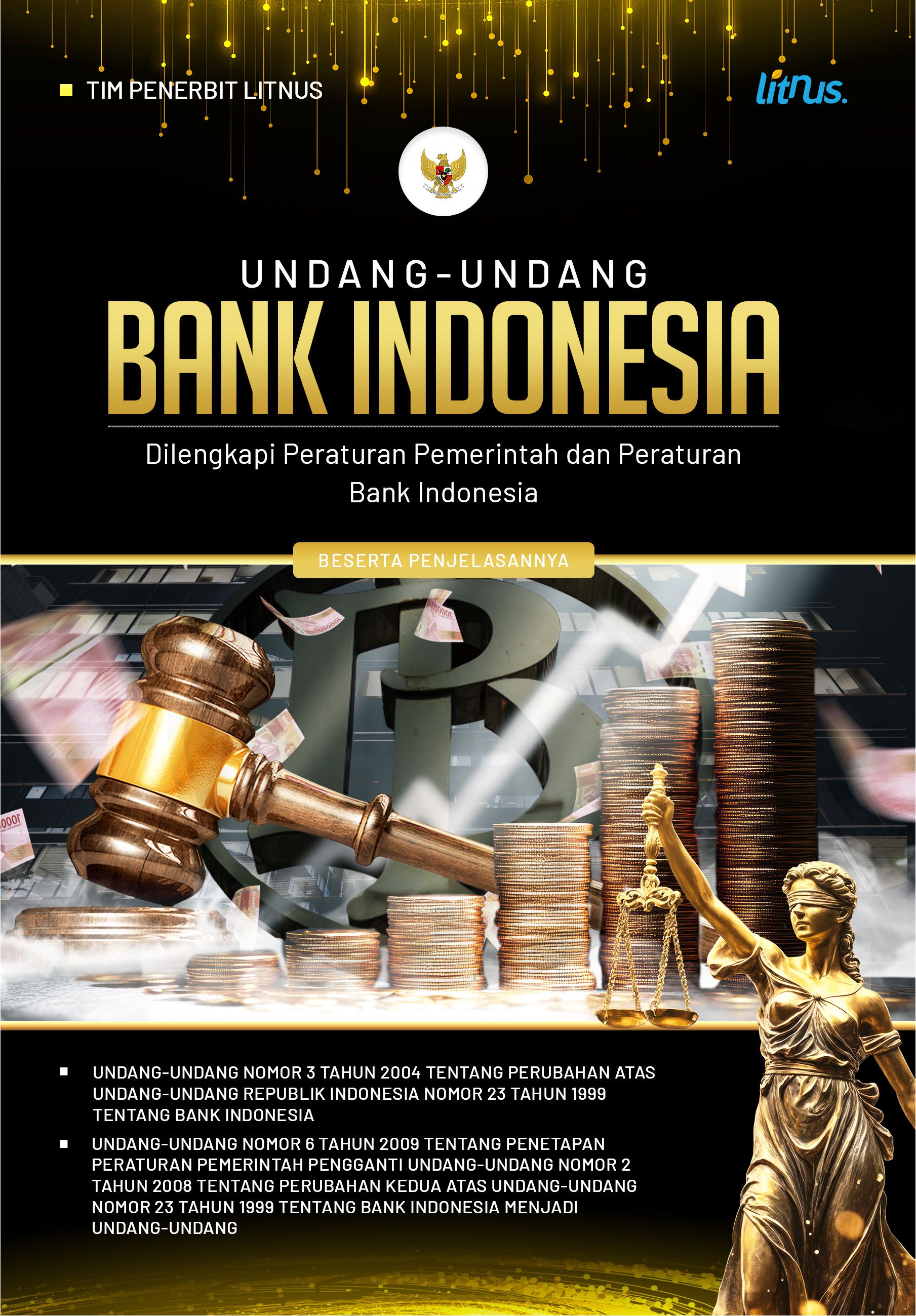 Sampul buku UNDANG-UNDANG BANK I...