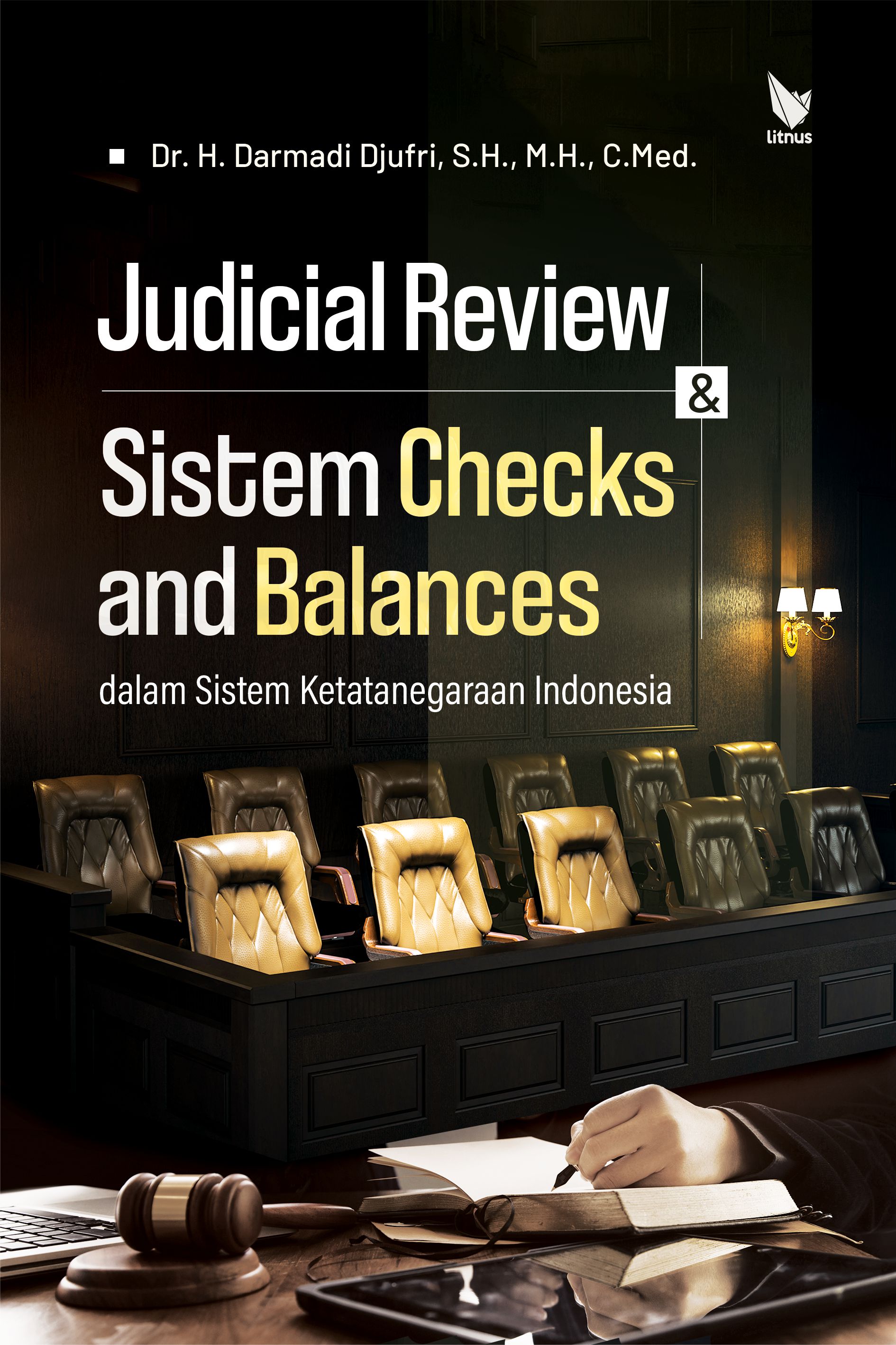 Sampul buku JUDICIAL REVIEW DAN ...