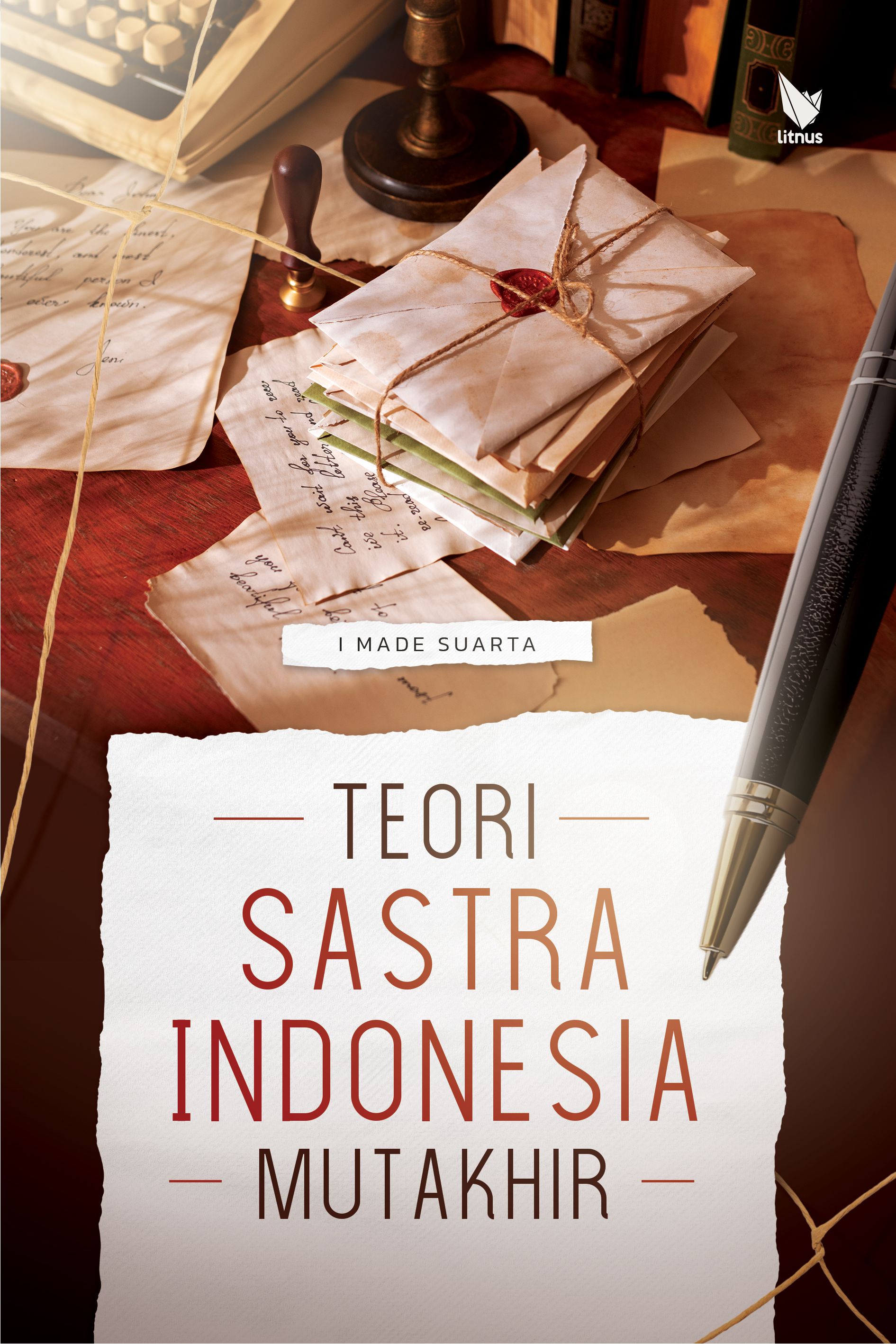 Sampul buku TEORI SASTRA INDONES...