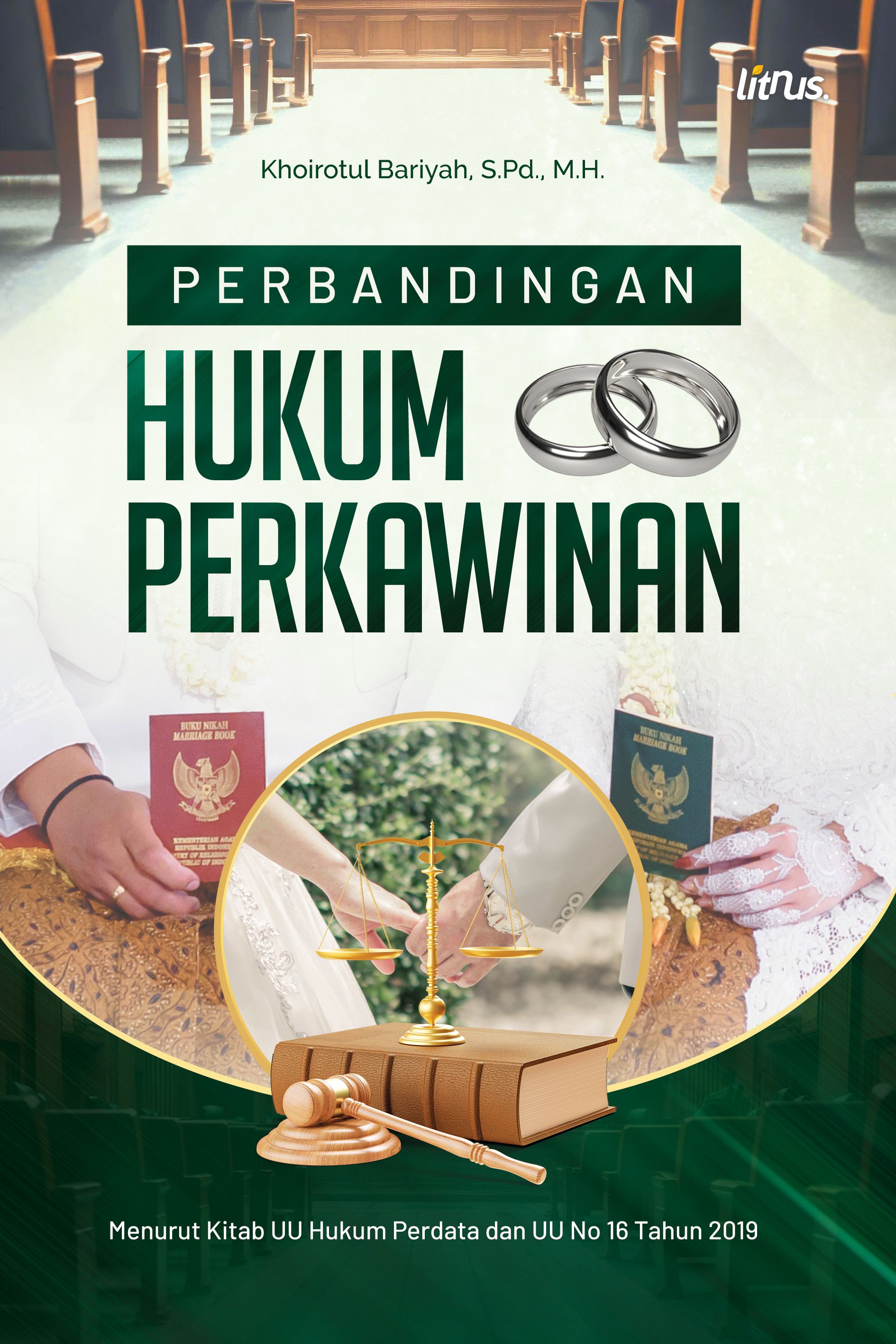 Sampul buku PERBANDINGAN HUKUM P...