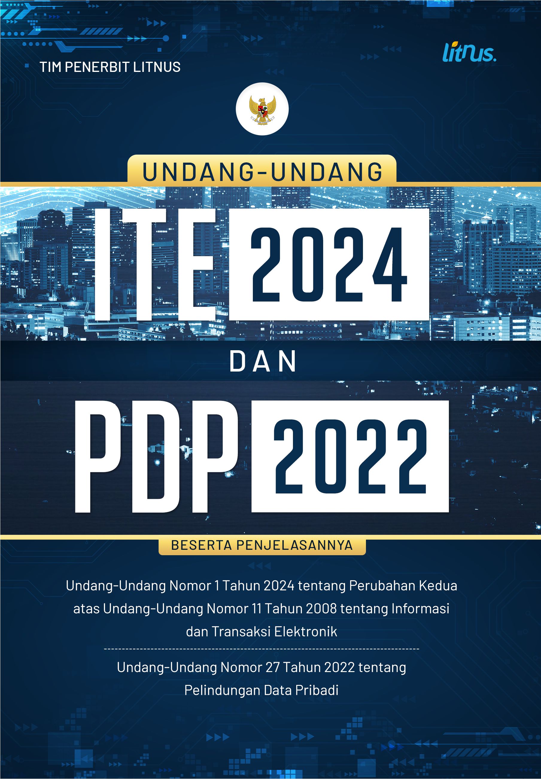 Sampul buku UNDANG-UNDANG ITE 20...