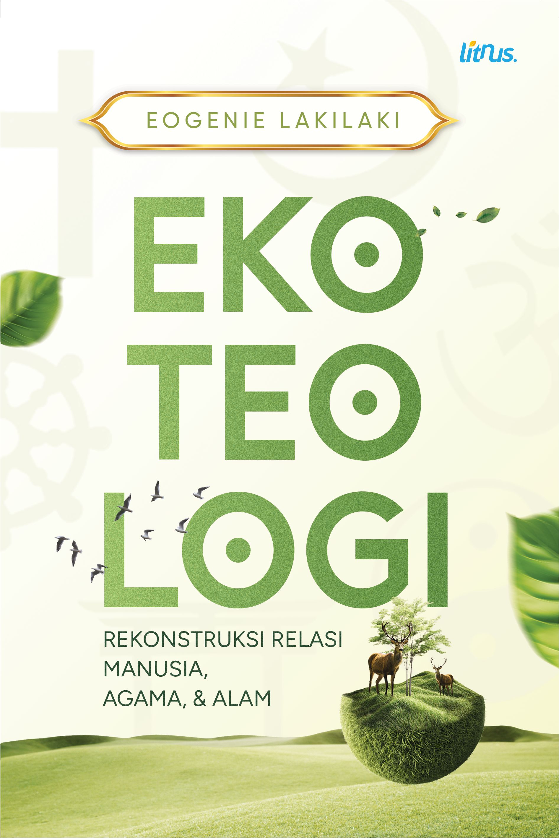 Sampul buku EKOTEOLOGI Rekonstru...