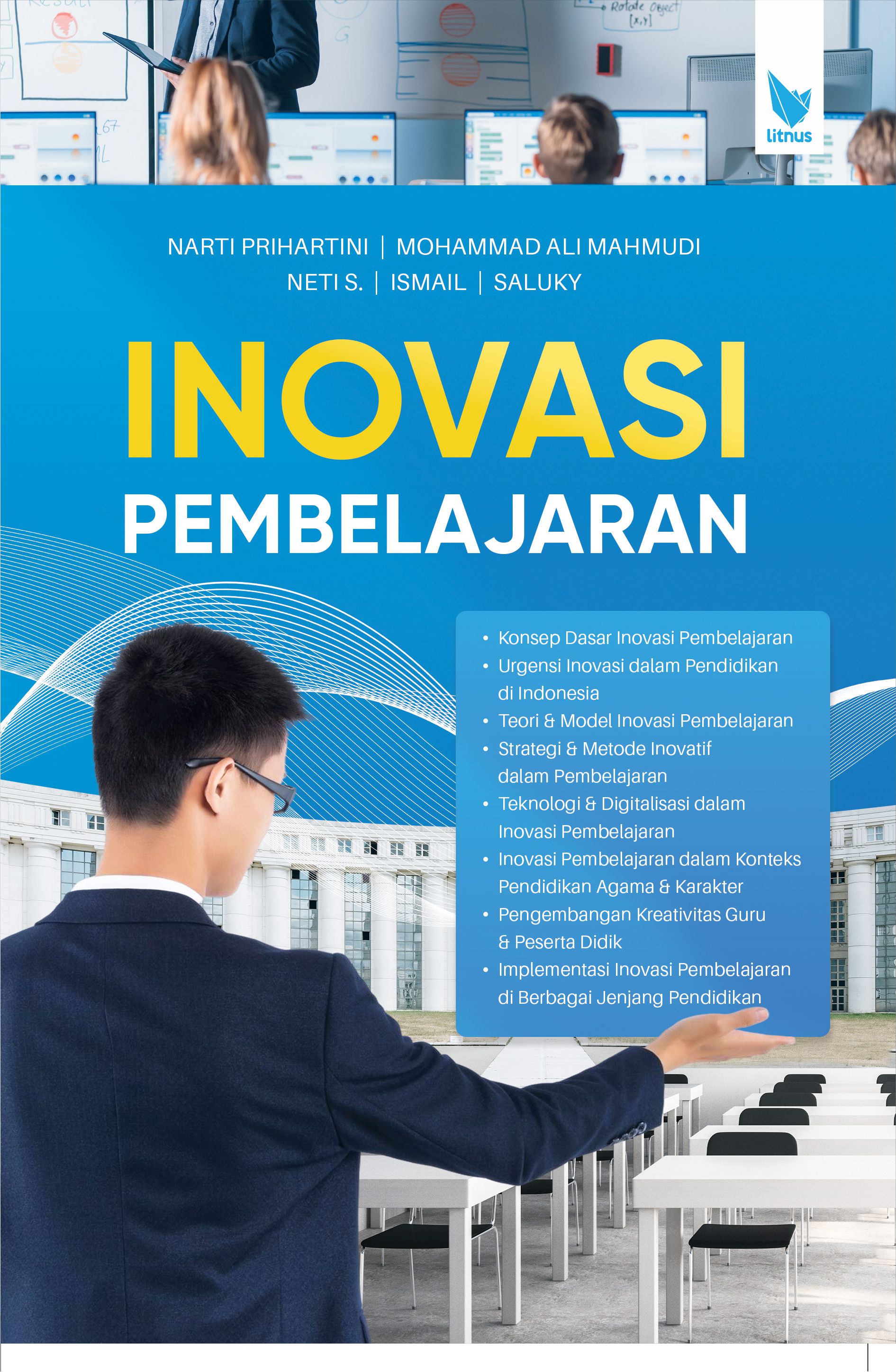 Sampul buku INOVASI PEMBELAJARAN